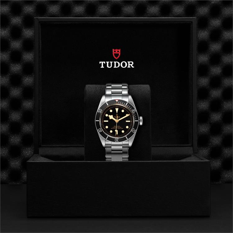 Tudor Black Bay 41mm. Black Dial. Baton Numerals_3