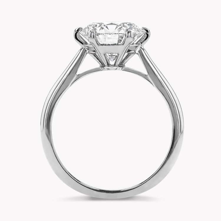 Classic Six Claw 3.51ct Diamond Solitaire Ring Brilliant cut, Claw set_3