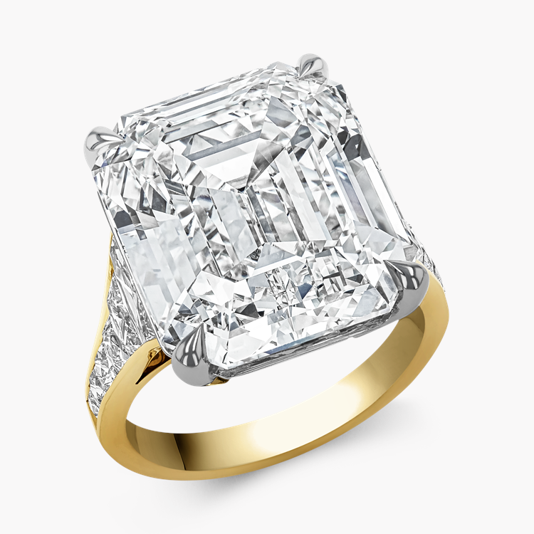 Masterpiece Pragnell Setting Diamond Ring in Pragnell Setting 17.26ct ...