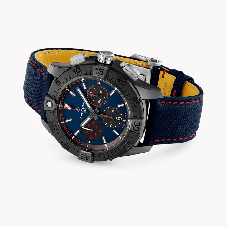 Breitling Avenger Chronograph 44mm, Blue Dial, Baton Numerals_3