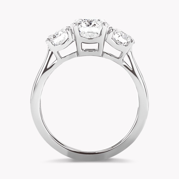 Trilogy 2.20ct Diamond Three Stone Ring Brilliant cut, Claw set_3