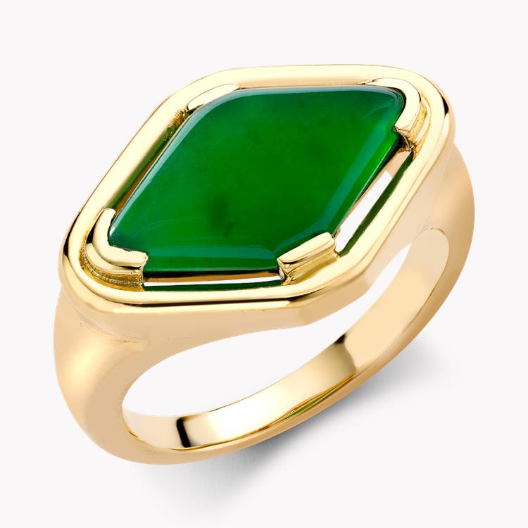 Jadeite ring sales