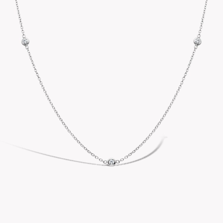 Sundance Diamond Necklace Brilliant Cut, Spectacle Set_2