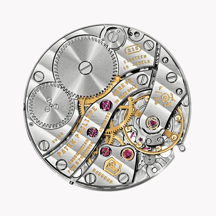 Patek philippe 2025 215 movement