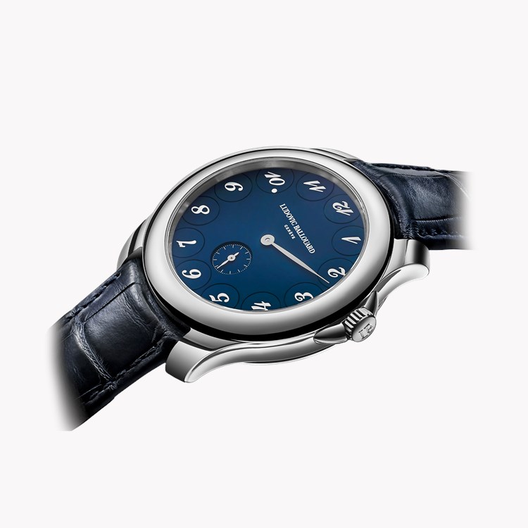 Ludovic Ballouard Upside Down 41mm, Blue Dial, Arabic Numerals_3