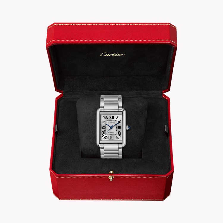 Cartier Tank Must 41mm, Silver Dial, Roman Numerals_5