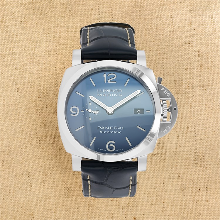 Pre Owned Panerai Luminor Marina 44mm PAM01313 Watch