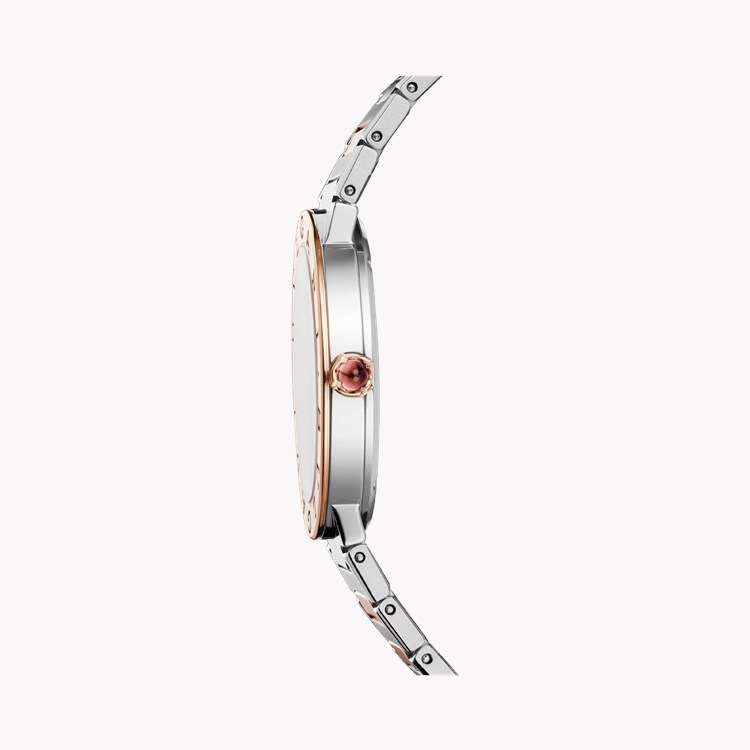 Bvlgari Bvlgari 33mm, Mother-of-Pearl Dial, Diamond Numerals_3