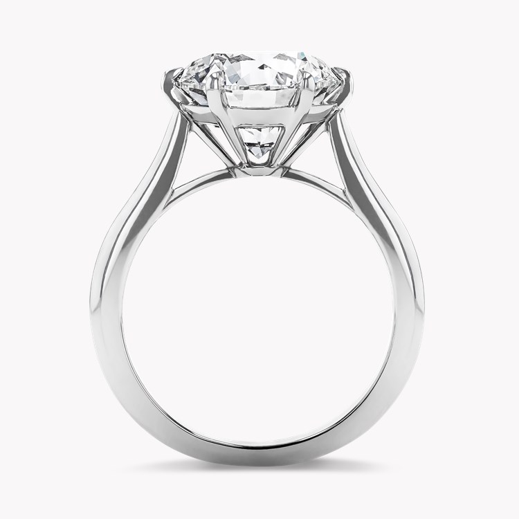 Classic Six-Claw 5.01ct Diamond Solitaire Ring Brilliant cut, Claw set_3