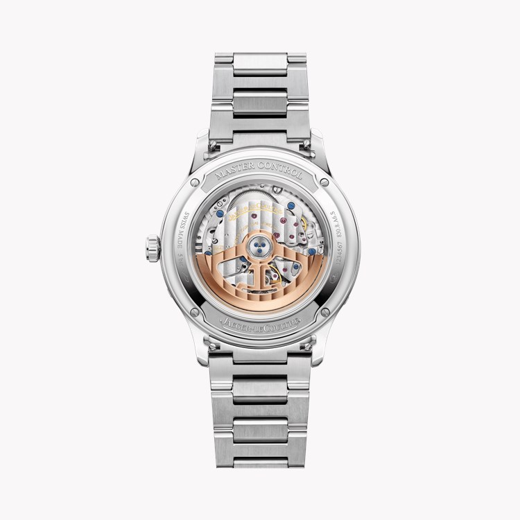 Jaeger-LeCoultre Master Control Calendar 40mm, Silver Dial, Arabic/Baton Numerals_4