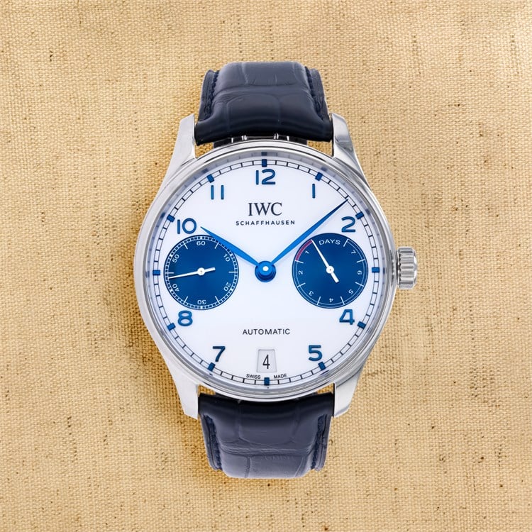 IWC Portugieser Automatic 42.3mm, White Dial, Arabic Numerals_1