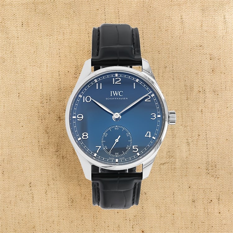 IWC Portugieser Automatic 40 40.4mm, Blue Dial, Arabic Numerals_1