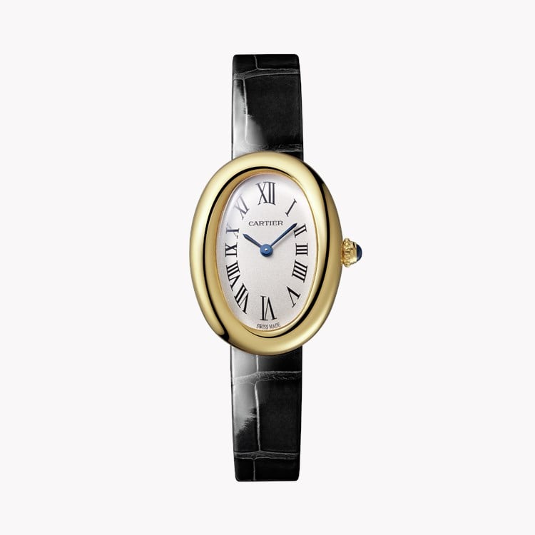 Cartier Baignoire 23mm, Silver Dial, Roman Numerals_1