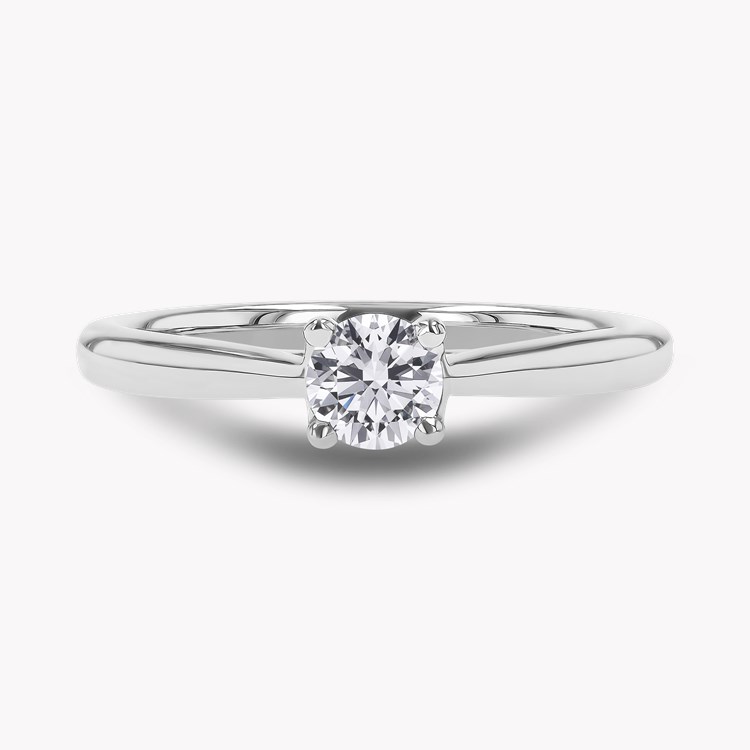 Gaia 0.33ct Diamond Solitaire Ring Brilliant cut, Claw set_2