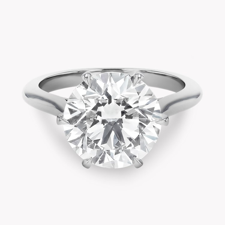 Classic Six-Claw 5.01ct Diamond Solitaire Ring Brilliant cut, Claw set_2