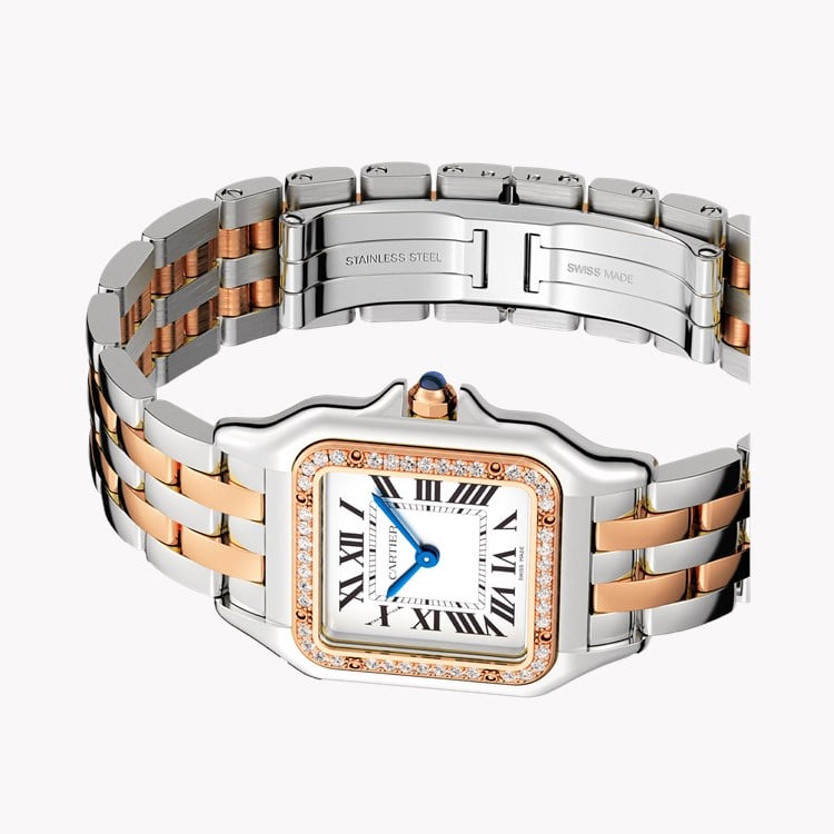 Cartier Panthère de Cartier 29mm, Silver Dial, Roman Numerals_3