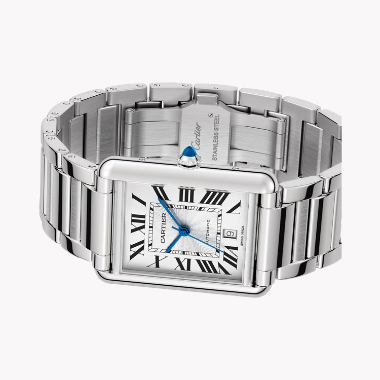 Cartier Tank Must 41mm, Silver Dial, Roman Numerals_2