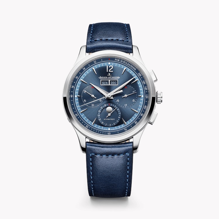 Jaeger-LeCoultre Master Control Chronograph 40mm, Blue Dial, Arabic/Baton Numerals_2