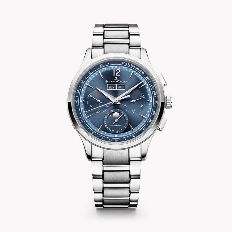 Jaeger-LeCoultre Master Control Chronograph 40mm, Blue Dial, Arabic/Baton Numerals_1