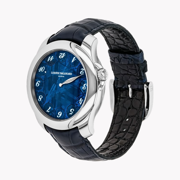 Ludovic Ballouard Upside Down 41mm, Blue Dial, Arabic Numerals_2