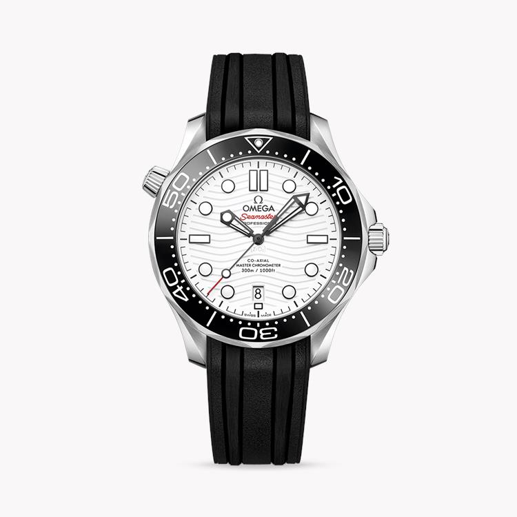 Seamaster Diver 300m 42mm, White Dial, Baton Numerals_1