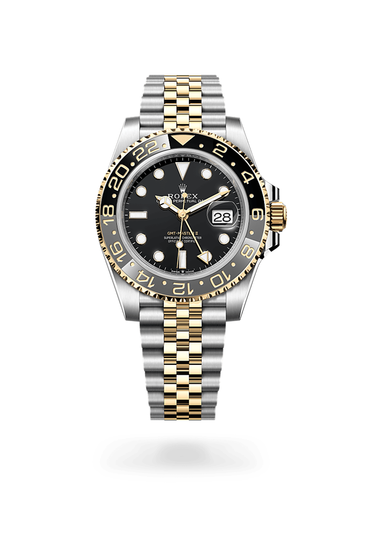 Gold rolex gmt sale