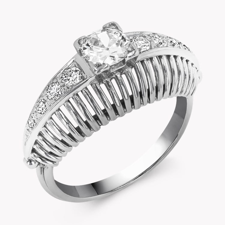 Solitaire diamond ring for on sale mens