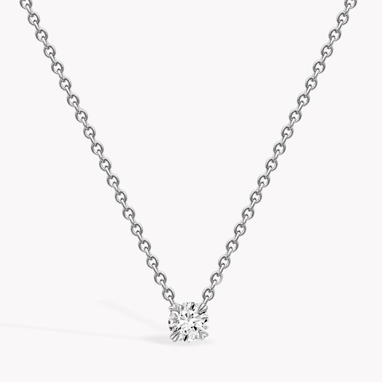 Windsor Diamond Pendant Brilliant cut, Claw set_1