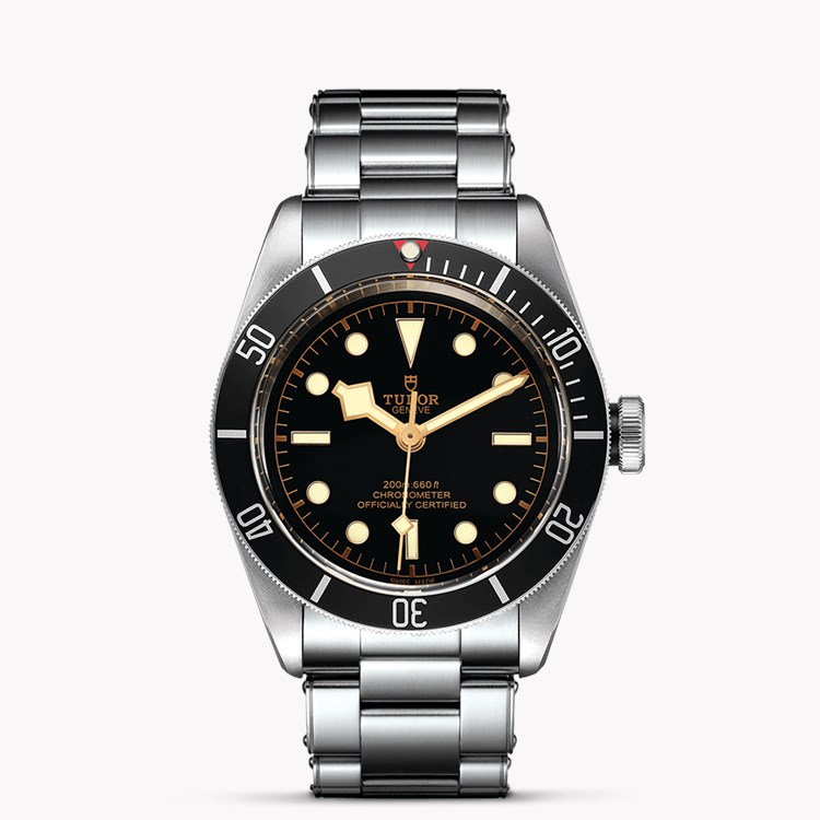 Tudor Black Bay 41mm. Black Dial. Baton Numerals_1