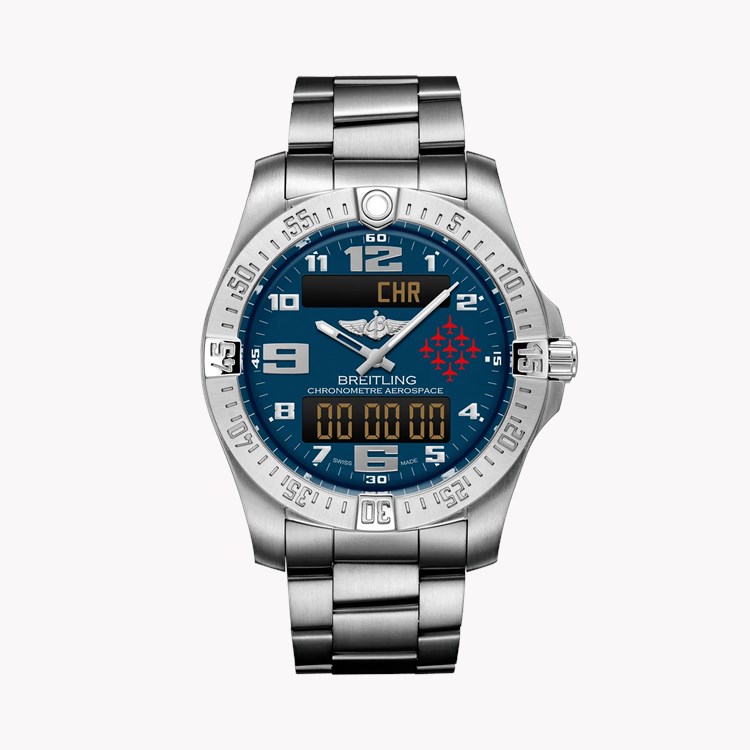 Breitling Aerospace Evo 43mm, Black Dial, Arabic/Baton Numerals_1