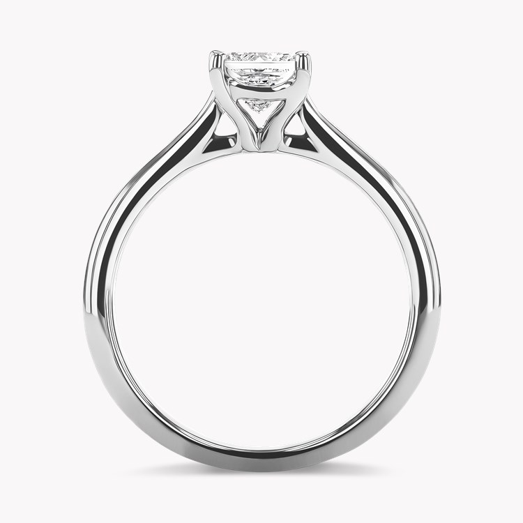 1.12ct Diamond Solitaire Ring Princess, Solitaire_3