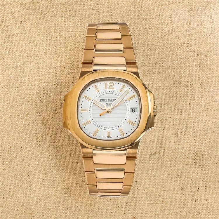 Nautilus rose best sale gold price