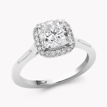 Celestial 1.80ct Diamond Cluster Ring in Platinum