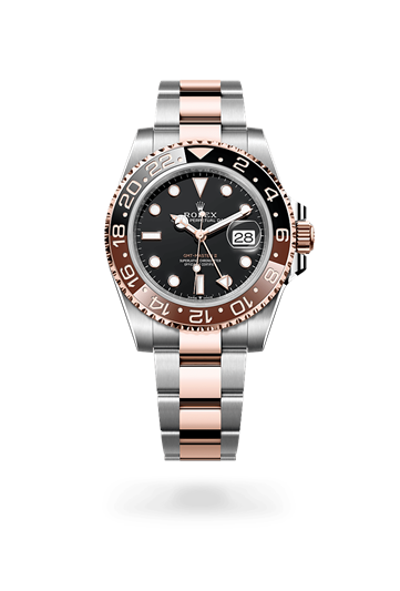 Rolex GMT-Master II Oyster, 40 mm, Oystersteel and Everose gold