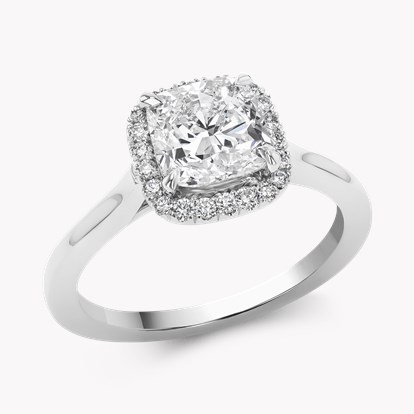 Celestial 1.80ct Diamond Cluster Ring in Platinum