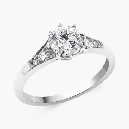 Antrobus 1.02ct Diamond Solitaire Ring in Platinum