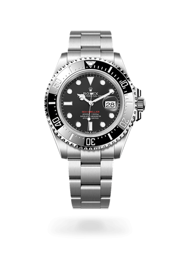 Rolex Sea-Dweller Oyster, 43 mm, Oystersteel