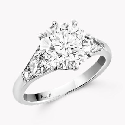 Antrobus 3.02ct Diamond Solitaire Ring in Platinum