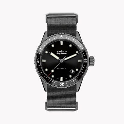 Blancpain Fifty Fathoms Bathscaphe 5000 0130 NABA