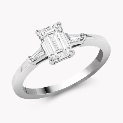 Regency 1.01ct Diamond Solitaire Ring in Platinum