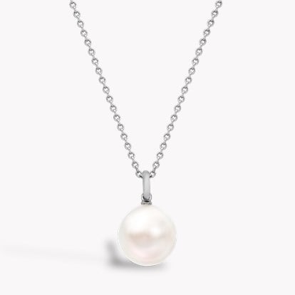 South Sea Pearl and Diamond Pendant 0.59ct in 18ct Yellow Gold