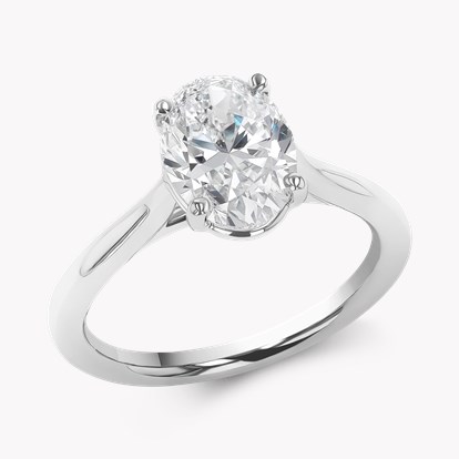 Gaia 2.01ct Diamond Solitaire Ring in Platinum