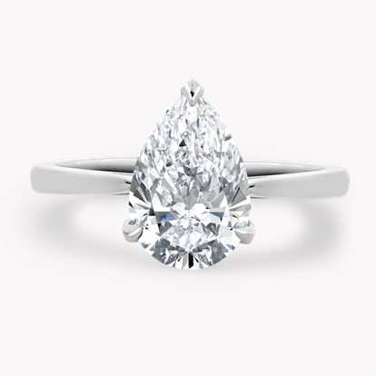 Pear Shaped Engagement Ring | Pragnell