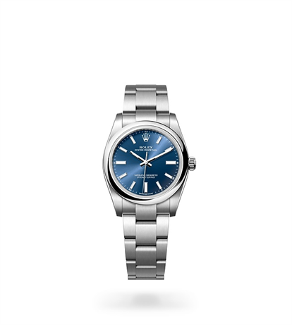 Rolex Oyster Perpetual 34 Oyster, 34 mm, Oystersteel