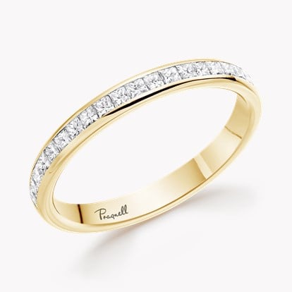 Classic 0.74ct Diamond Eternity Ring in 18ct Yellow Gold