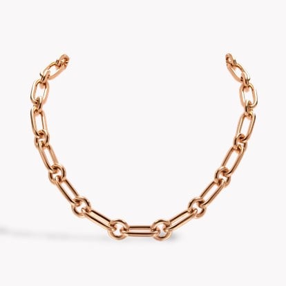 Havana 0.18ct Diamond Necklace in 18ct Rose Gold