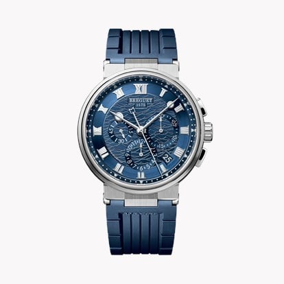 Breguet Marine Chronograph 5527BB/Y2/9WV