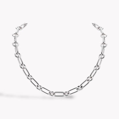 Mini Havana 0.43ct Diamond Necklace in 18ct White Gold