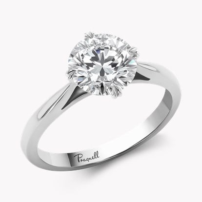 Windsor 1.82ct Diamond Solitaire Ring in Platinum