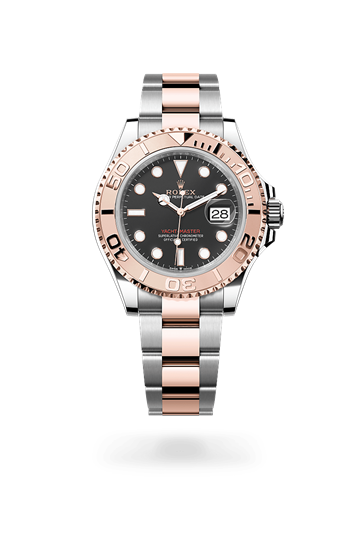 Rolex Yacht Master in Everose Rolesor combination of Oystersteel and Everose gold M126621 0002